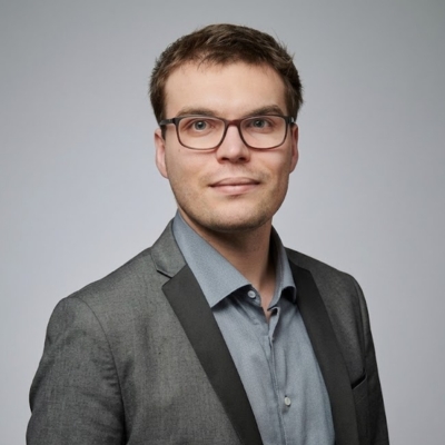 Portrait of Anthony Gourraud, Head of IT at ibani