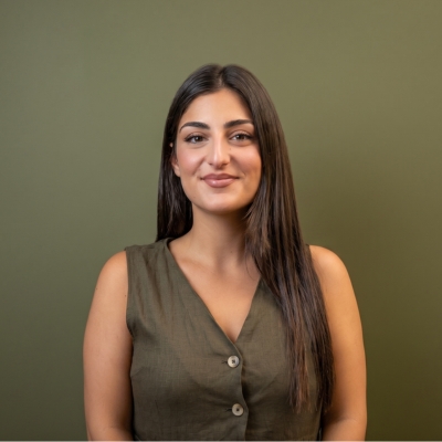 Portrait of Dilara Yerlikaya, Head of Compliance and Support at ibani