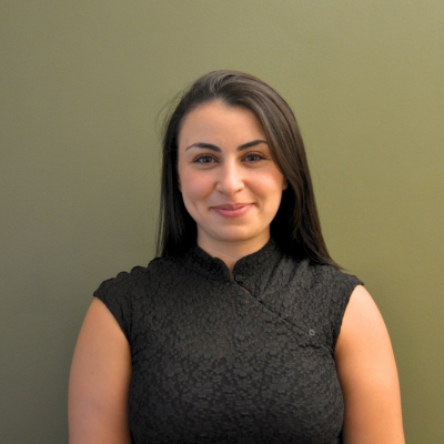Portrait of Feriane Saib, Head of Compliance and Support at ibani