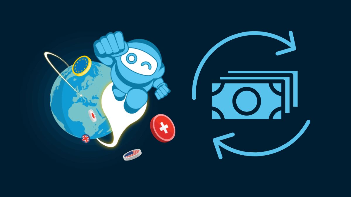 Acquisto di valuta estera e pagamenti internazionali B2B