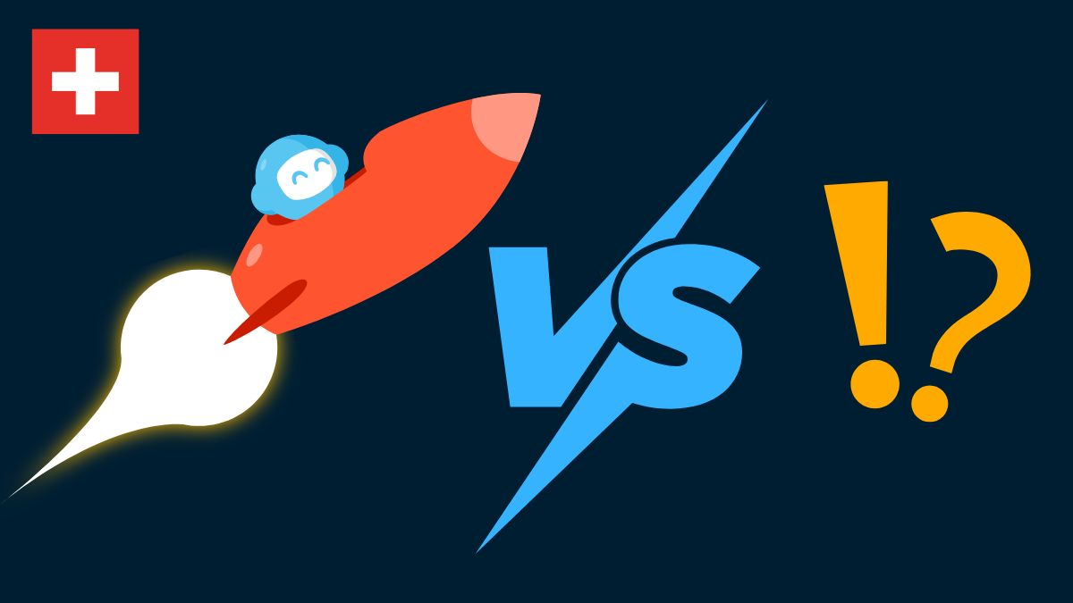 ibani vs Revolut comparison — CHF EUR exchange rate 2026