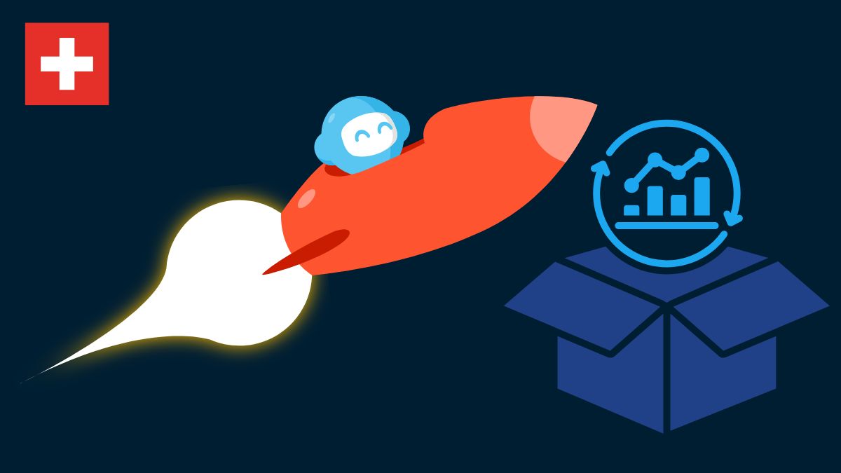 Swiss freelancer invoicing in their own name