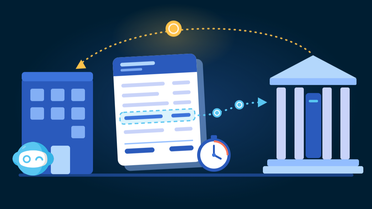 Um departamento de RH que retém o imposto na fonte sobre os salários e o entrega ao cantão